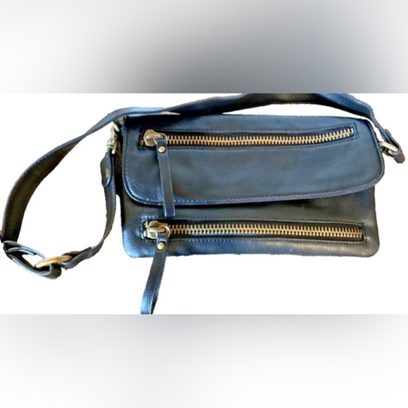 Hollywood Intuition Jaye Hersh Black  Shoulder Bag/Clutch - Picture 2 of 11